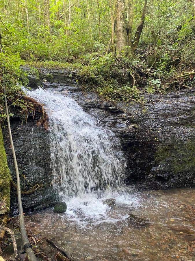 Cabana Pé do Costão - Cabana Romântica com Hidro, Lareira e Lagos Villa Bom Retiro  Esterno foto