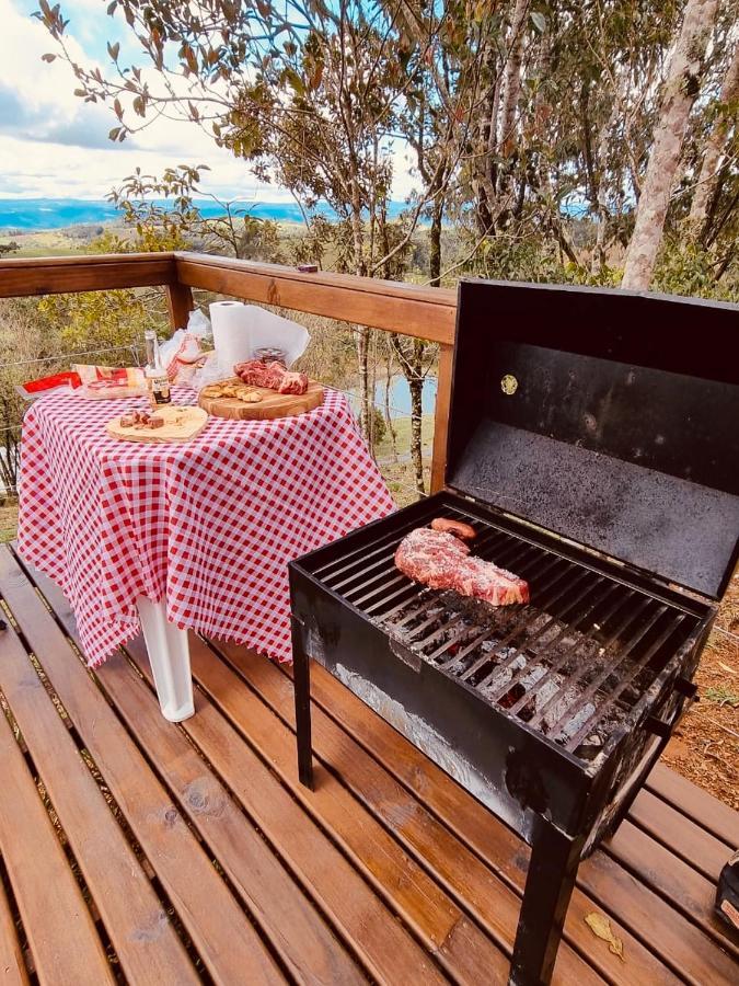 Cabana Pé do Costão - Cabana Romântica com Hidro, Lareira e Lagos Villa Bom Retiro  Esterno foto